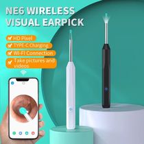 NATFIRE NE6 Wireless WiFi ear pick Otoscope Camera Borescope