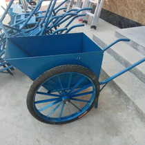 Thickened labour riders trolley ash bucket car site manpower construction fighting car domestic garbage truck tipping wagon