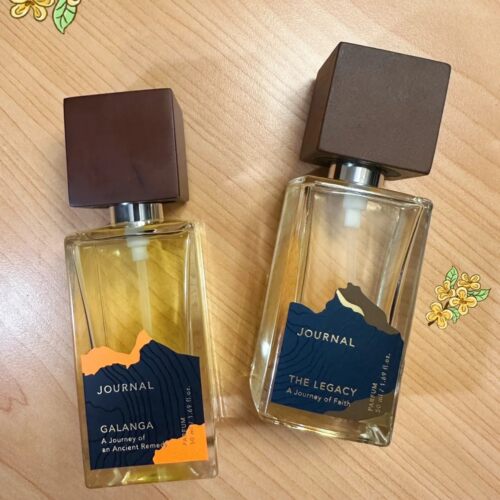 泰国journal香水Rise沉香木西柚初恋月桂宋干节鬼妻娜娜试香小样 - 图0