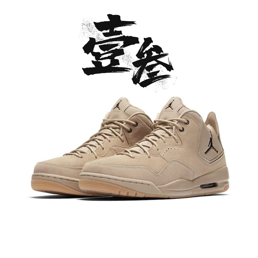 Air Jordan Courtside 23 AJ23男子防滑耐磨复古中帮篮球鞋 - 图3