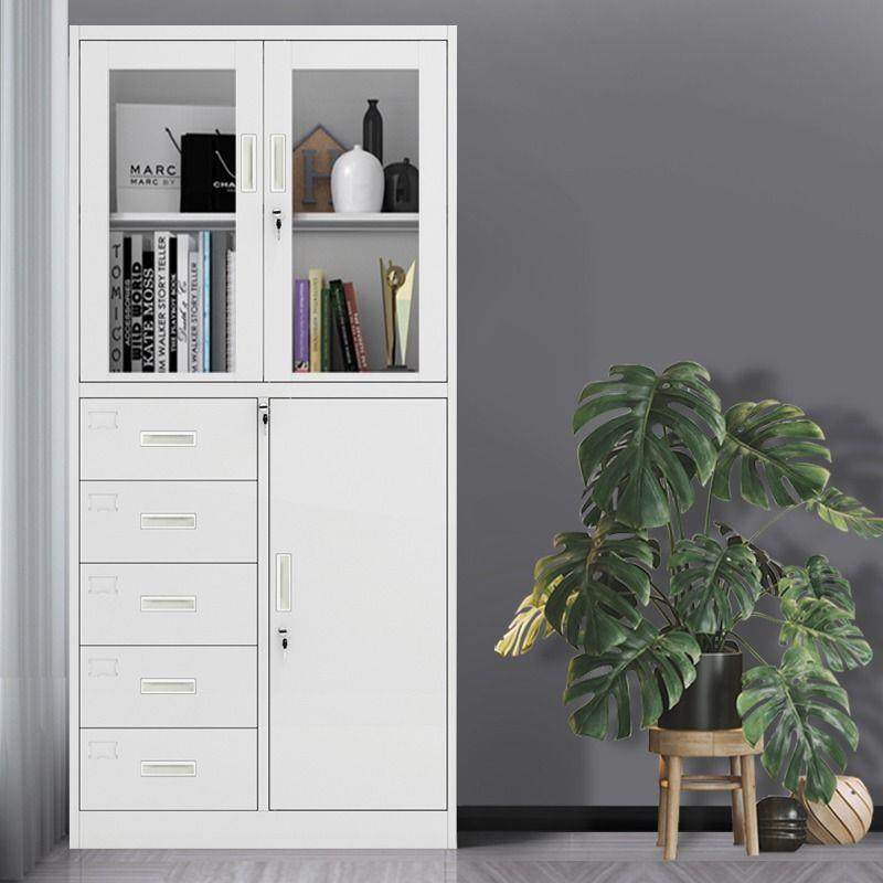 钢制多斗柜抽屉储物柜带锁多层收纳柜资料文件柜铁皮柜办公矮柜子,淘宝优惠券,粉丝福利购,淘宝优惠卷