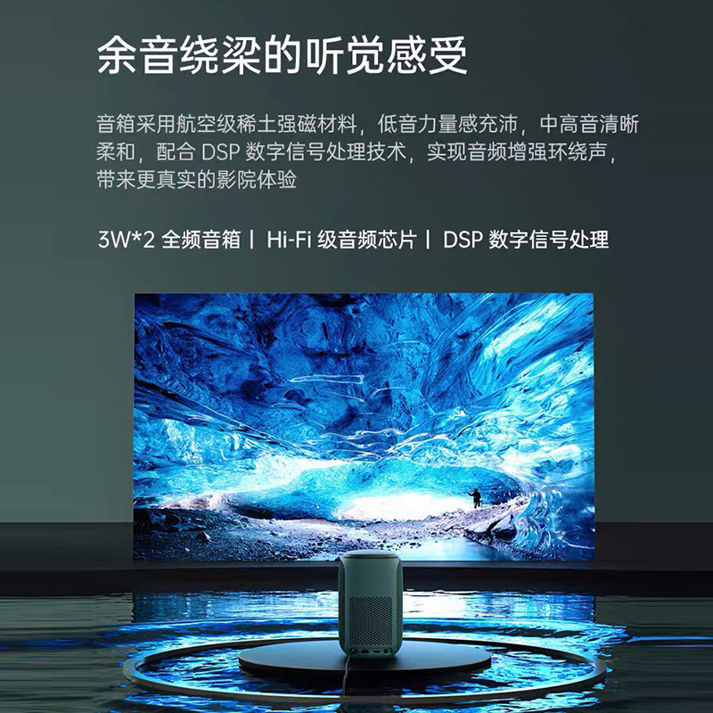 JMGO C1Pro bedroom dormitory projector
