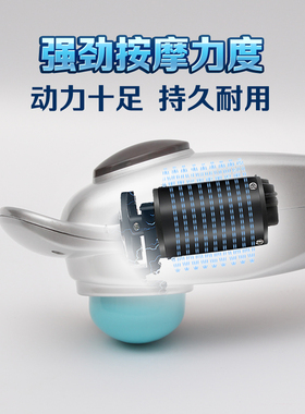 嘉威嘉威按摩器JW-6电动按摩棒颈椎腰部捶敲打多功能锤全身按摩器