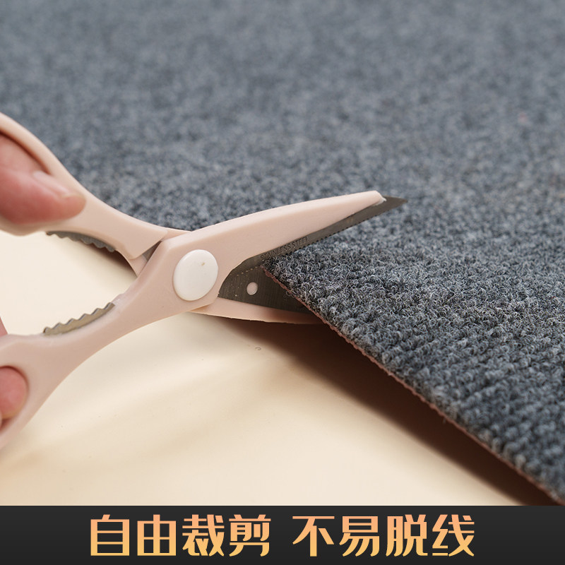 灰色地毯耐脏房间客厅卧室全铺商用办公室满铺隔音整铺地垫单条纹,淘宝优惠券,粉丝福利购,淘宝优惠卷