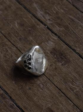 金银印章戒指工匠银饰先锋