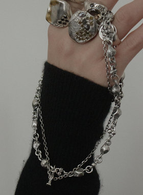 MOUNTMESU P.BUBS & Gatepattern Necklace 项链 工匠银饰先锋