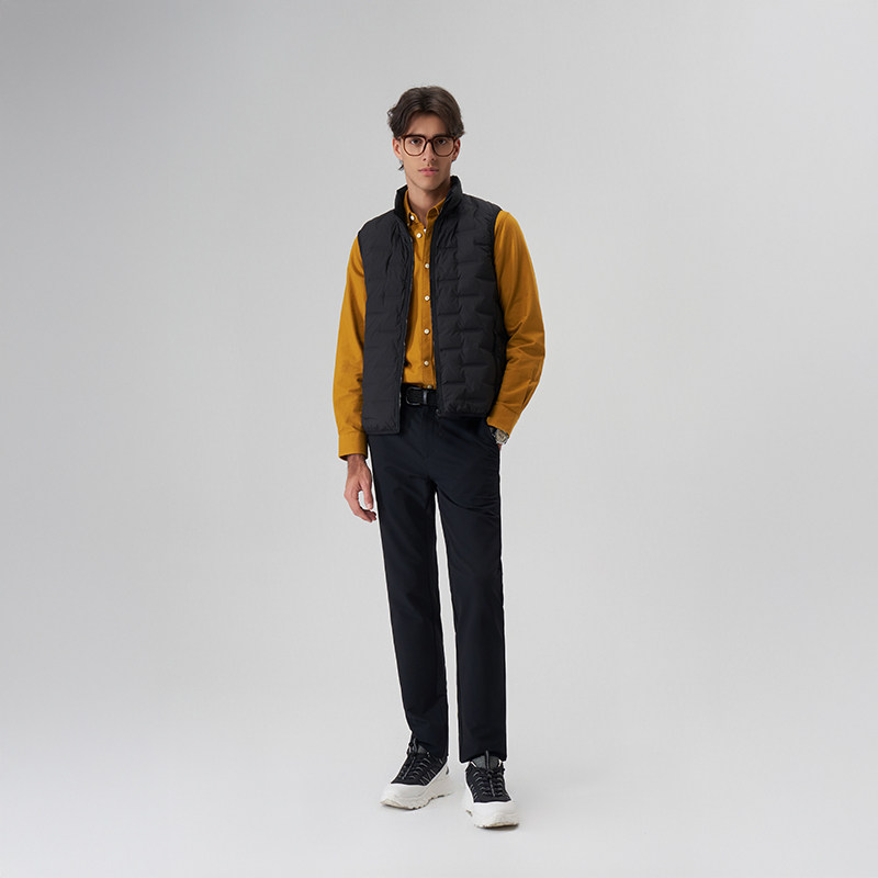 LONDA伦德马秋冬新款男士羽绒马甲商务休闲百搭保暖御寒背心外套,淘宝优惠券,粉丝福利购,淘宝优惠卷