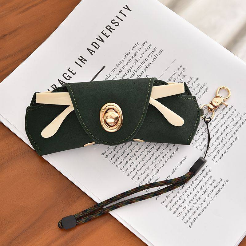 新款时尚翻毛皮质感便携抗压防摔眼镜袋太阳镜墨镜收纳眼镜保护套,淘宝优惠券,粉丝福利购,淘宝优惠卷