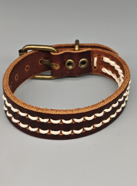 简约新款可调节创意手工编织复古手链个性百搭可调节男女手环小众