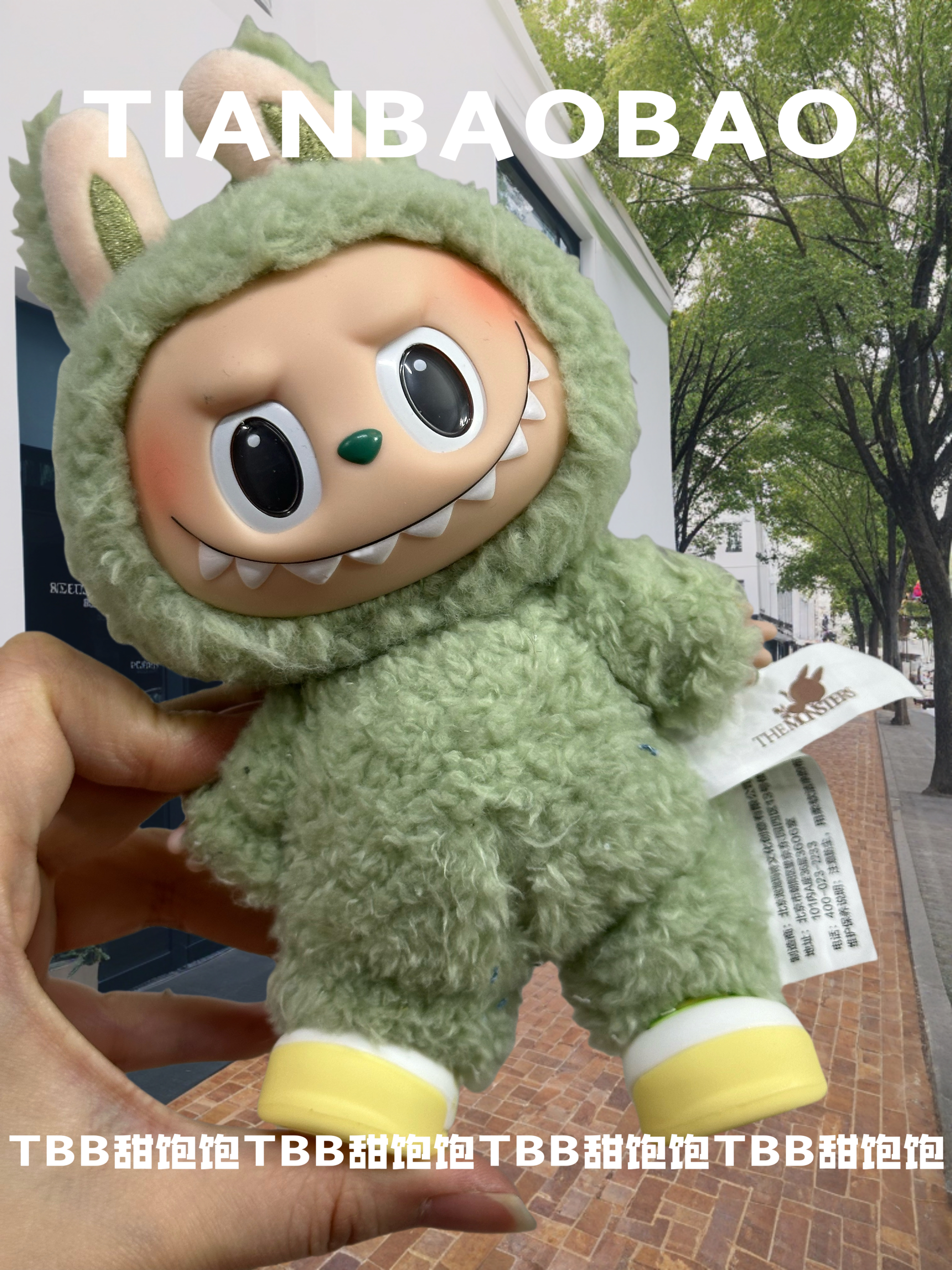 【现货】10cm学步鞋娃用鞋子bjd水壶ob11挂饰拉布布周可可娃鞋 - 图1