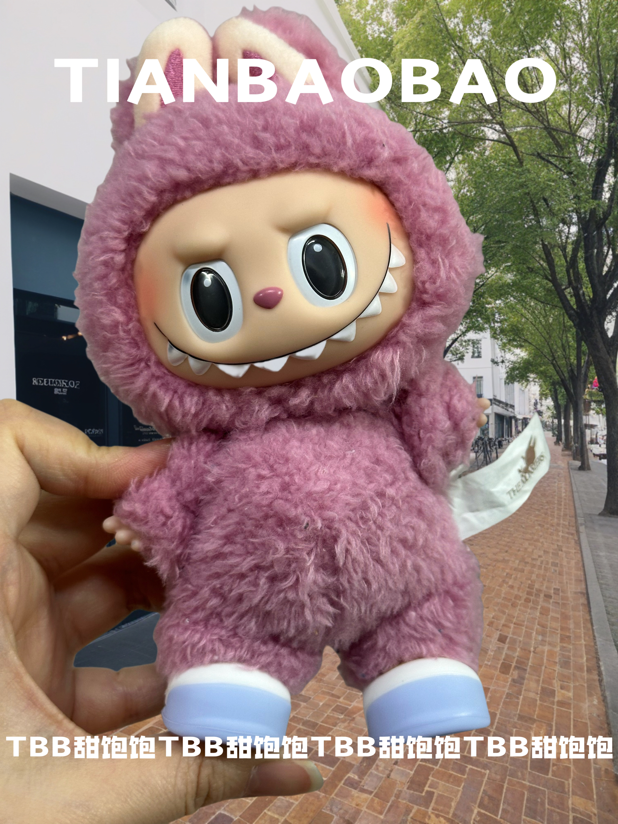 【现货】10cm学步鞋娃用鞋子bjd水壶ob11挂饰拉布布周可可娃鞋 - 图3