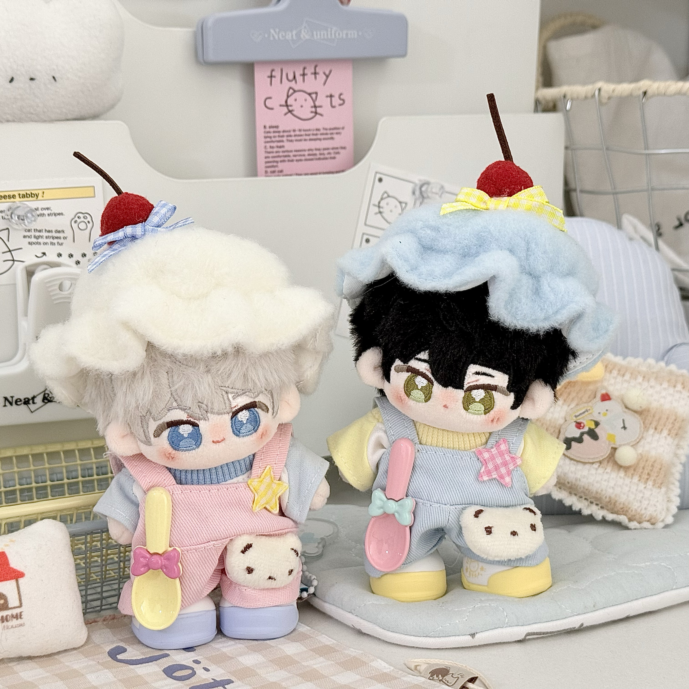 【现货】周可可娃衣棉花娃娃10cm娃衣捶捶体娃衣10cm娃鞋捶捶体,淘宝优惠券,粉丝福利购,淘宝优惠卷