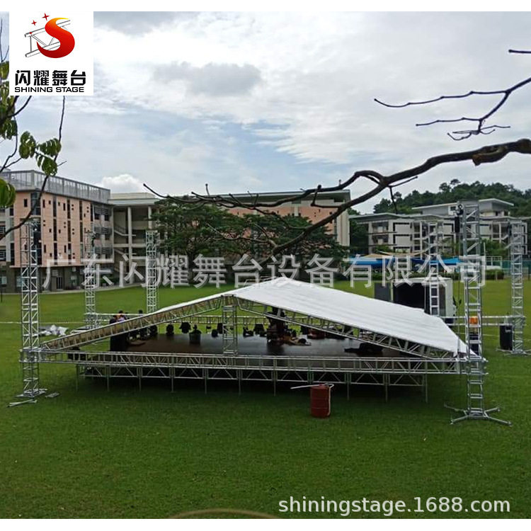 厂家直销铝合金桁架 灯架背景架 音响架帐篷等舞台演艺设备,淘宝优惠券,粉丝福利购,淘宝优惠卷