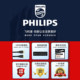 ຊຸດຜ້າມ່ານໂຮມເທຍເຕີ Philips HD ທັງໝົດໃນໜຶ່ງດຽວ