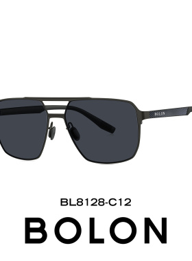 BOLON暴龙眼镜2025新品钓鱼偏光近视太阳镜开车驾驶墨镜男BL8128