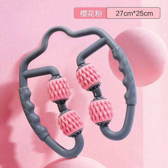 Manufacturer clamping device beautiful leg ring AP1515-1 shape clamping color healthy leg body beautiful leg clip yoga massage powder leg slimming device