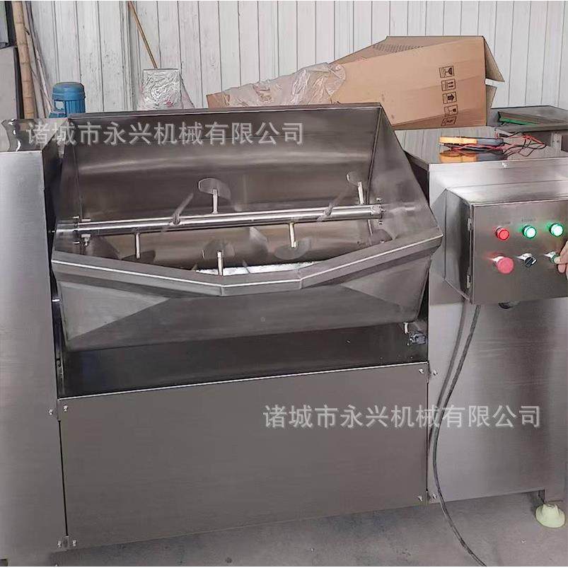 肉类肠LOF类馅搅拌 商用水饺馅搅 拌设备牛机肉丸子自动料出料搅,淘宝优惠券,粉丝福利购,淘宝优惠卷