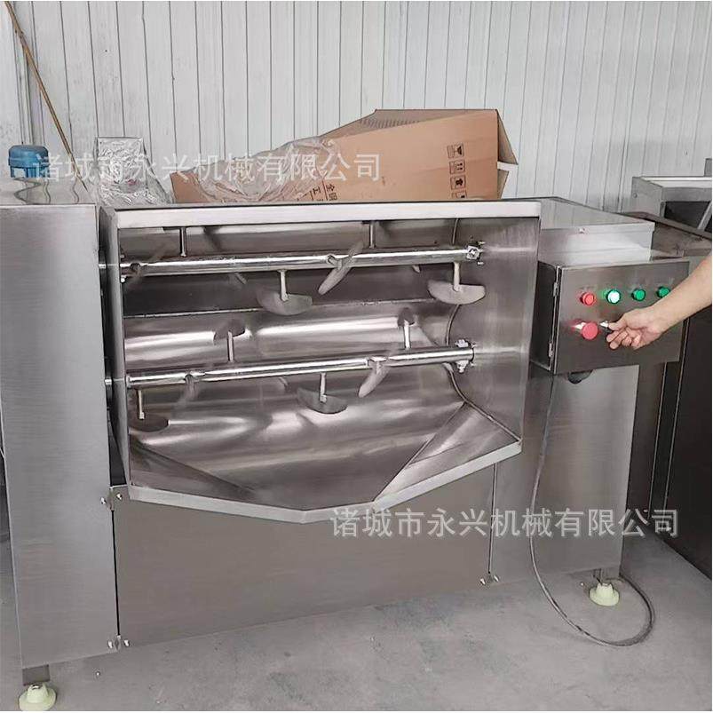 肉类肠LOF类馅搅拌 商用水饺馅搅 拌设备牛机肉丸子自动料出料搅,淘宝优惠券,粉丝福利购,淘宝优惠卷