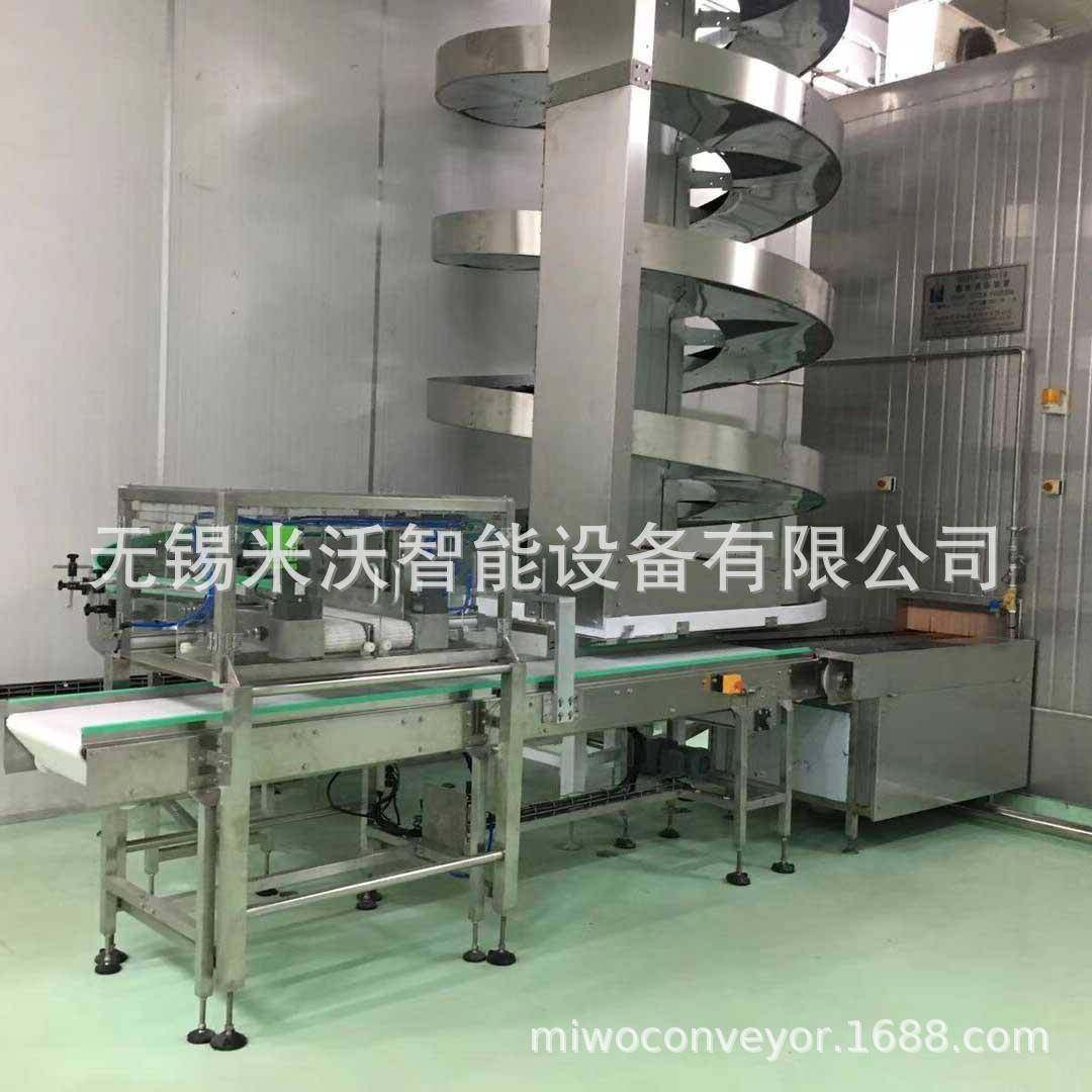 动力生产线后包装线螺旋输送机 纸箱升降机 旋转提升机纸箱周转筐,淘宝优惠券,粉丝福利购,淘宝优惠卷