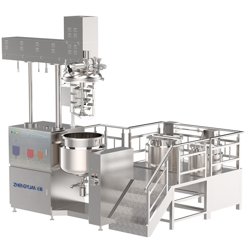 正源200L真空均质乳化机 PLC触屏控制乳化锅上均质双向搅拌乳化罐,淘宝优惠券,粉丝福利购,淘宝优惠卷