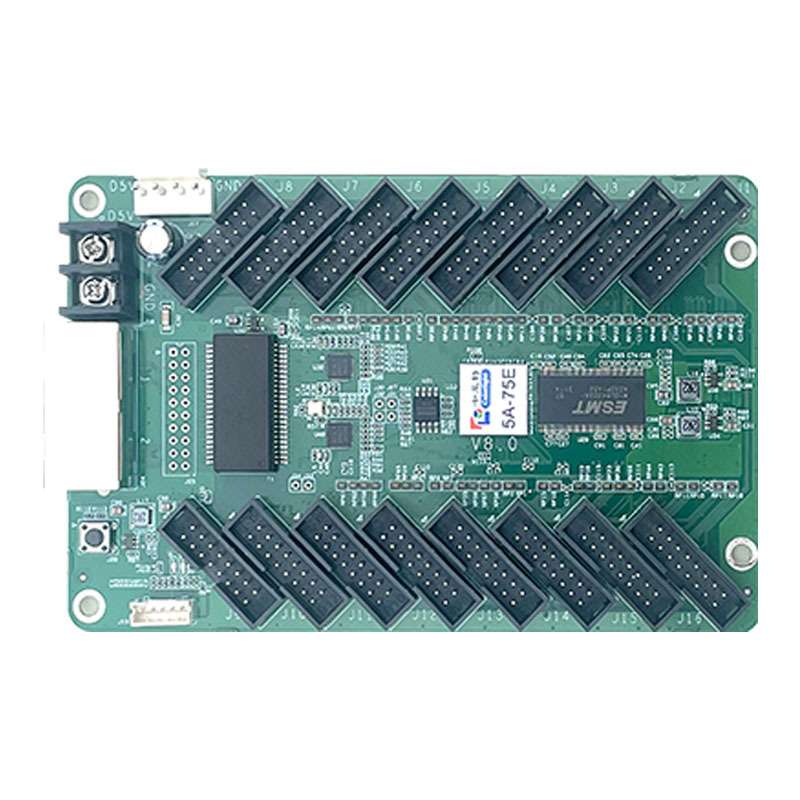 卡莱特5A-75E全彩led显示屏接收卡室内电子屏广告屏大屏幕控制卡 - 图3