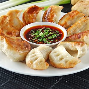 正宗南翔蒸饺上海老字号冷冻锅贴煎饺半成品早餐速食加热即食饺子