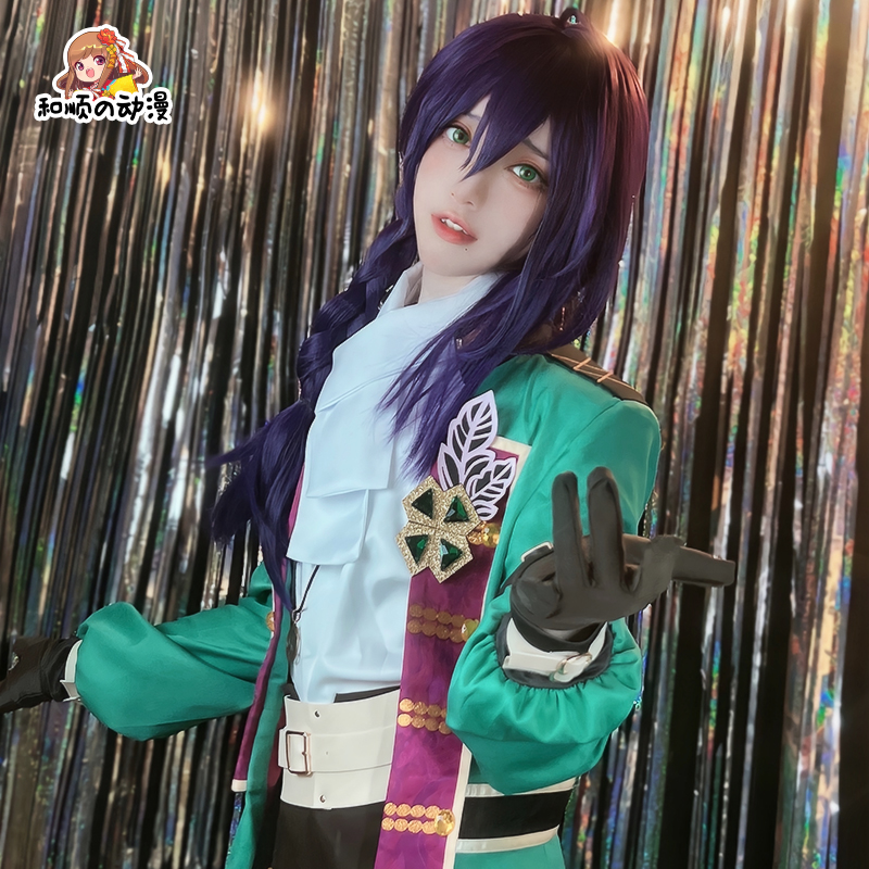 和顺动漫 偶像梦幻祭cos服 ES season2 ALKALOID 礼濑真宵cosplay - 图0