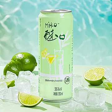 魅口miko鸡尾酒罐装微醺清爽果酒330ml*6罐[5元优惠券]-寻折猪
