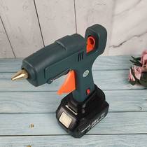 Pasta 18v hot melt adhesive gun Makita 18v Glue Gun applicable pasta charging lithium battery