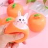 Decompression Carrot Rabbit Pinch Fun Tricky Toys Kindergarten Children's Small Gifts Creative Stress Reduction Back-to-School Gifts