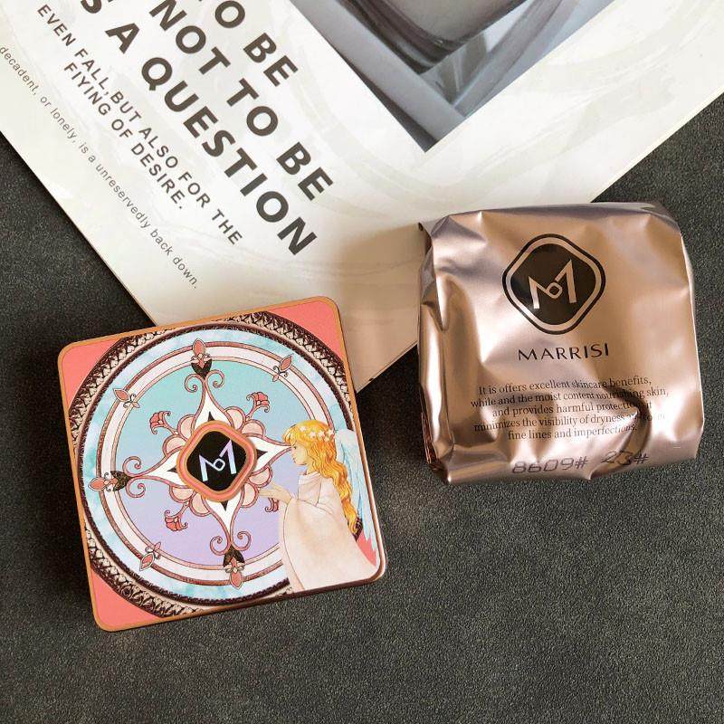 MARRISI芙拉蕾娜柔肌持妆气垫BB霜 遮瑕不脱妆附替换芯,淘宝优惠券,粉丝福利购,淘宝优惠卷