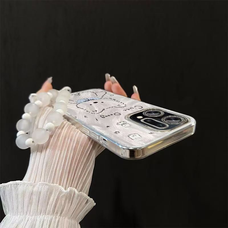 Oppo findx5 mobile phone case pffm10 soft opfindx5pro protective case 5g lens all-inclusive anti-fall pfem10 personalized creative findx5por cartoon cute flndx5por female model