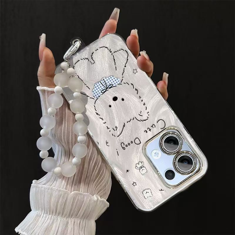 Oppo reno13 mobile phone case pkm110 soft opreno13pro protective cover 5g all-inclusive edge anti-fall pkk110 personalized creative 0pp0reno13 cartoon cute opopreno13 female model