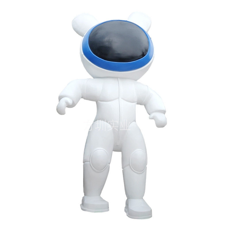 方圳星河梧桐湾玻璃钢太空兔建筑城市购物中心卡通兔雕塑定制厂家,淘宝优惠券,粉丝福利购,淘宝优惠卷