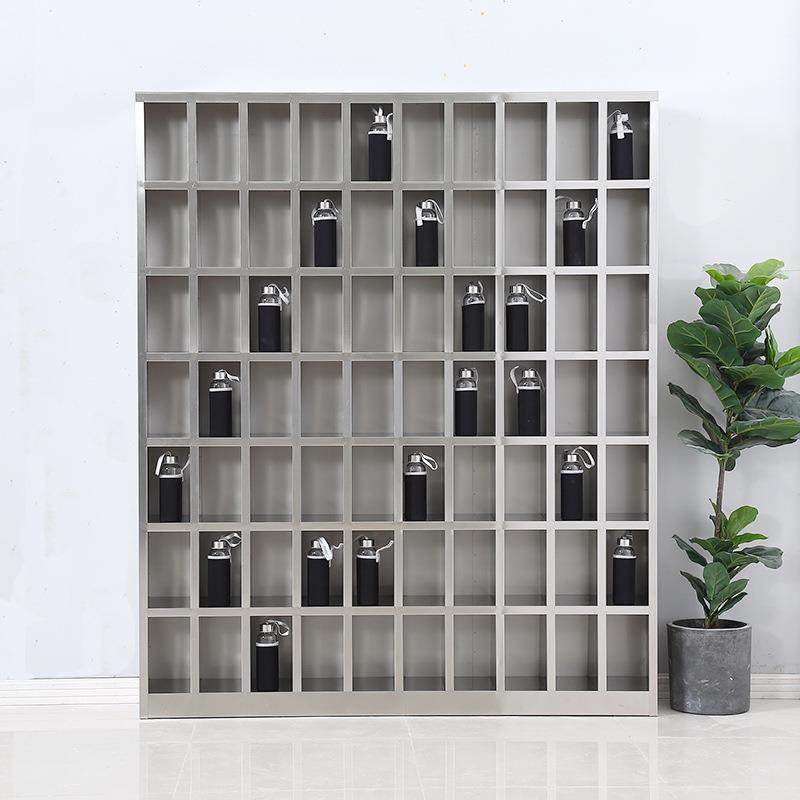 不锈钢水杯柜多格工厂车间员工茶杯柜水杯存放柜休息室茶杯放置架,淘宝优惠券,粉丝福利购,淘宝优惠卷