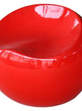 酒店商场幼儿园创意玻璃钢座椅雕塑简约现代休闲鹅卵石桌凳子摆件