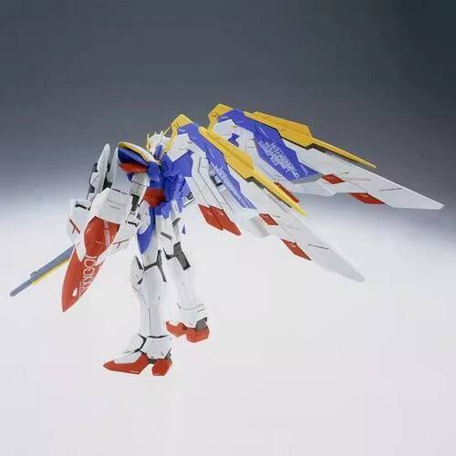 现货 MG 1/100 XXXG-01W WING 飞翼高达 卡版 KA版 拼装模型 - 图1