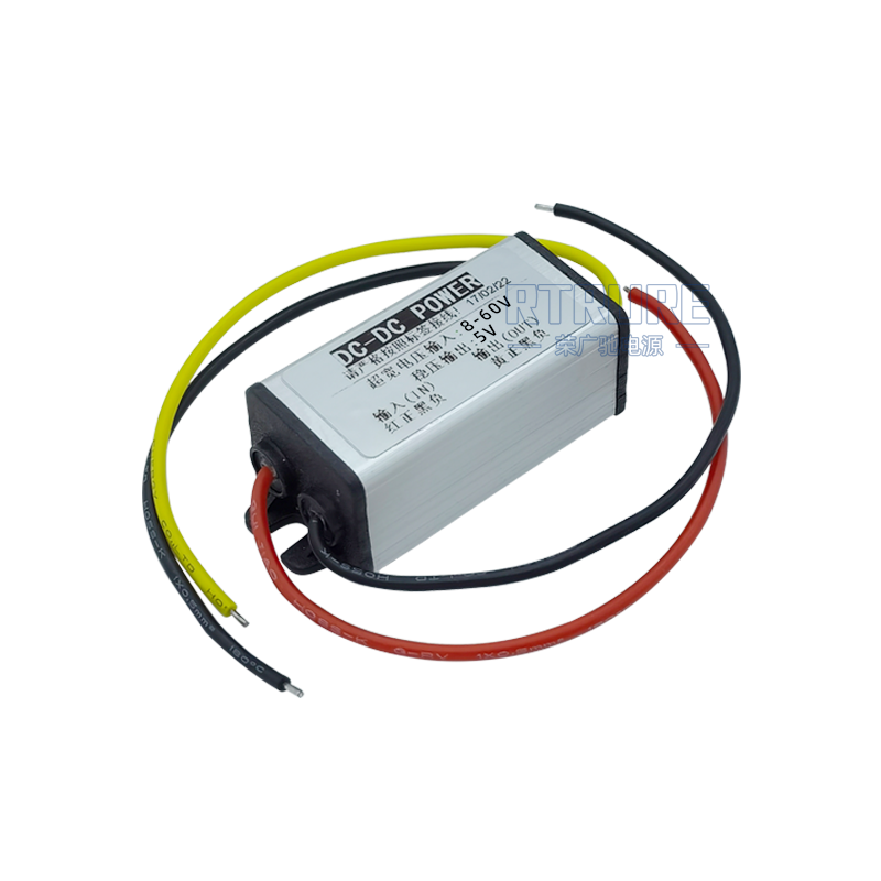 直流DC80V72V60V48V36V24V12V转12VLED灯带箱降压模块电源转换器 - 图3