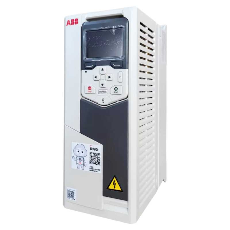 ABB变频器ACS580-01-12A7-4/026A/033A/039A/046A/062A/073A/088A - 图2