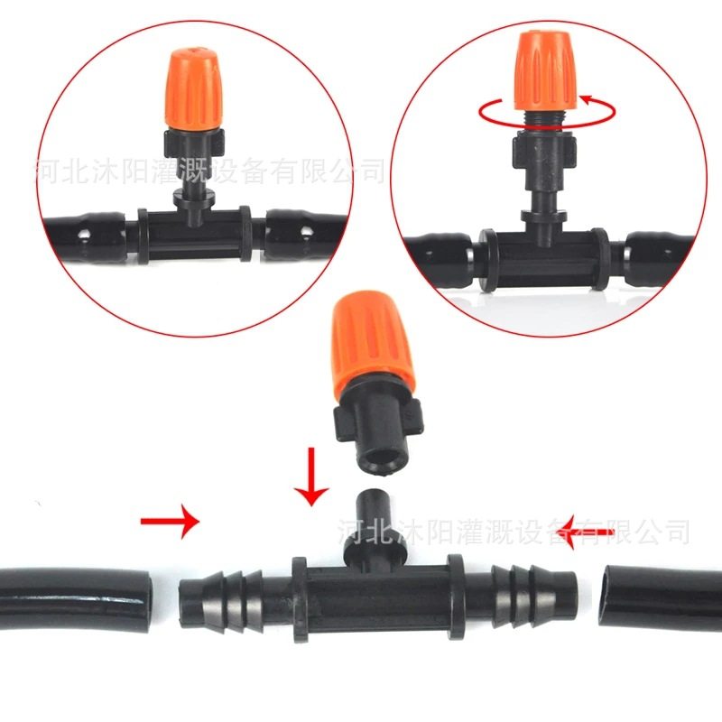 新品喷滴混合套装 20米可调可关闭滴灌雾化喷头套装 家庭园艺灌溉,淘宝优惠券,粉丝福利购,淘宝优惠卷