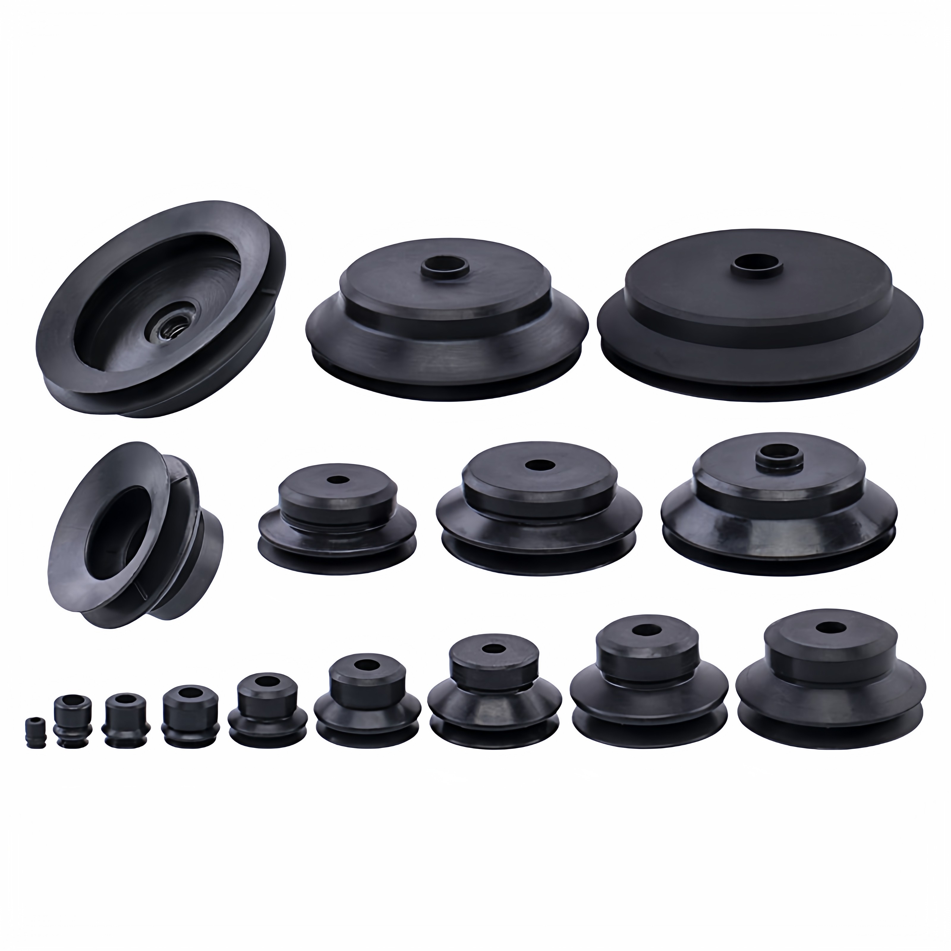 妙德机械手真空吸盘双层PJG气动元件工业大重型强力硅胶吸嘴配件,淘宝优惠券,粉丝福利购,淘宝优惠卷