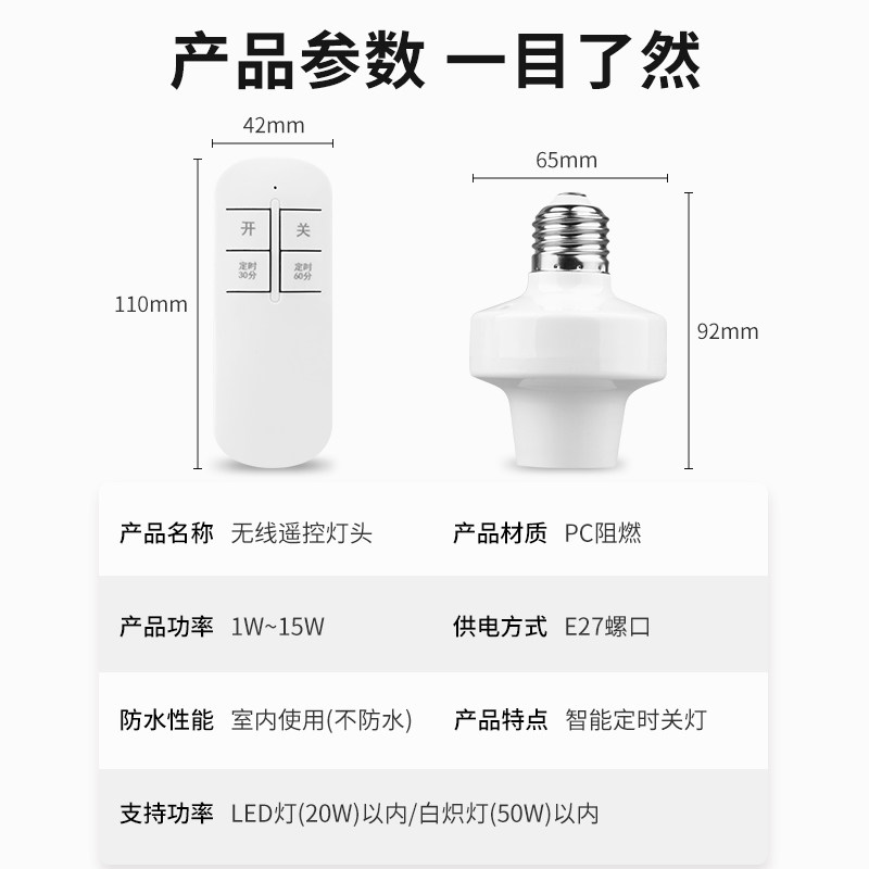  国际电工家居遥控开关/无线开关/WIFI开关
