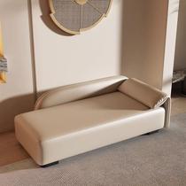 Minimalist bedroom Guiffee chair light and luxurious courtei Lazy Chair Sloth Chair Sloth Modern Hotel Your Princess Beauty Chair Mesh Red Noble Courtei