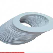  Spot adhesive tape isolation gasket double-sided off-type anti-stick paper concentric gasket special price 1000 sheet