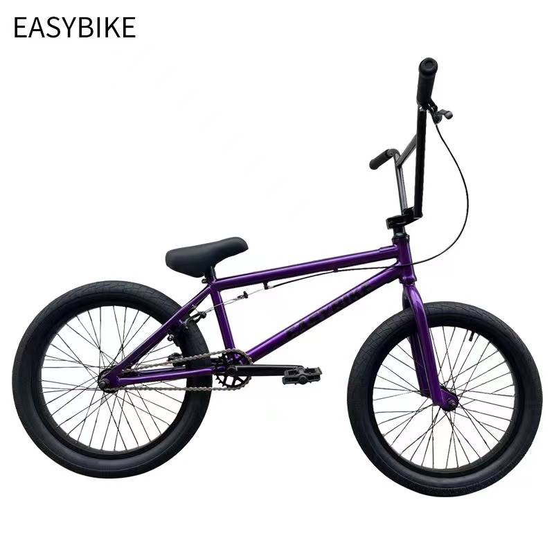 EASYBIKE bmx整车小轮特技自行车街车80响花鼓48键曲柄全轴承-图0