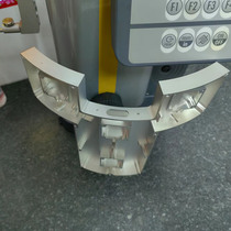 Five-axis machining precision machinery spare parts machining aluminum alloy numerical control machining tool cnc clamp tool processing