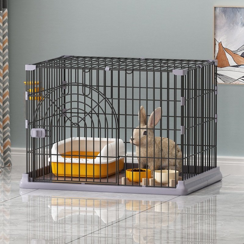 加粗超大号兔笼兔子笼子家用养小专用笼子室内别墅用品窝自由空间,淘宝优惠券,粉丝福利购,淘宝优惠卷