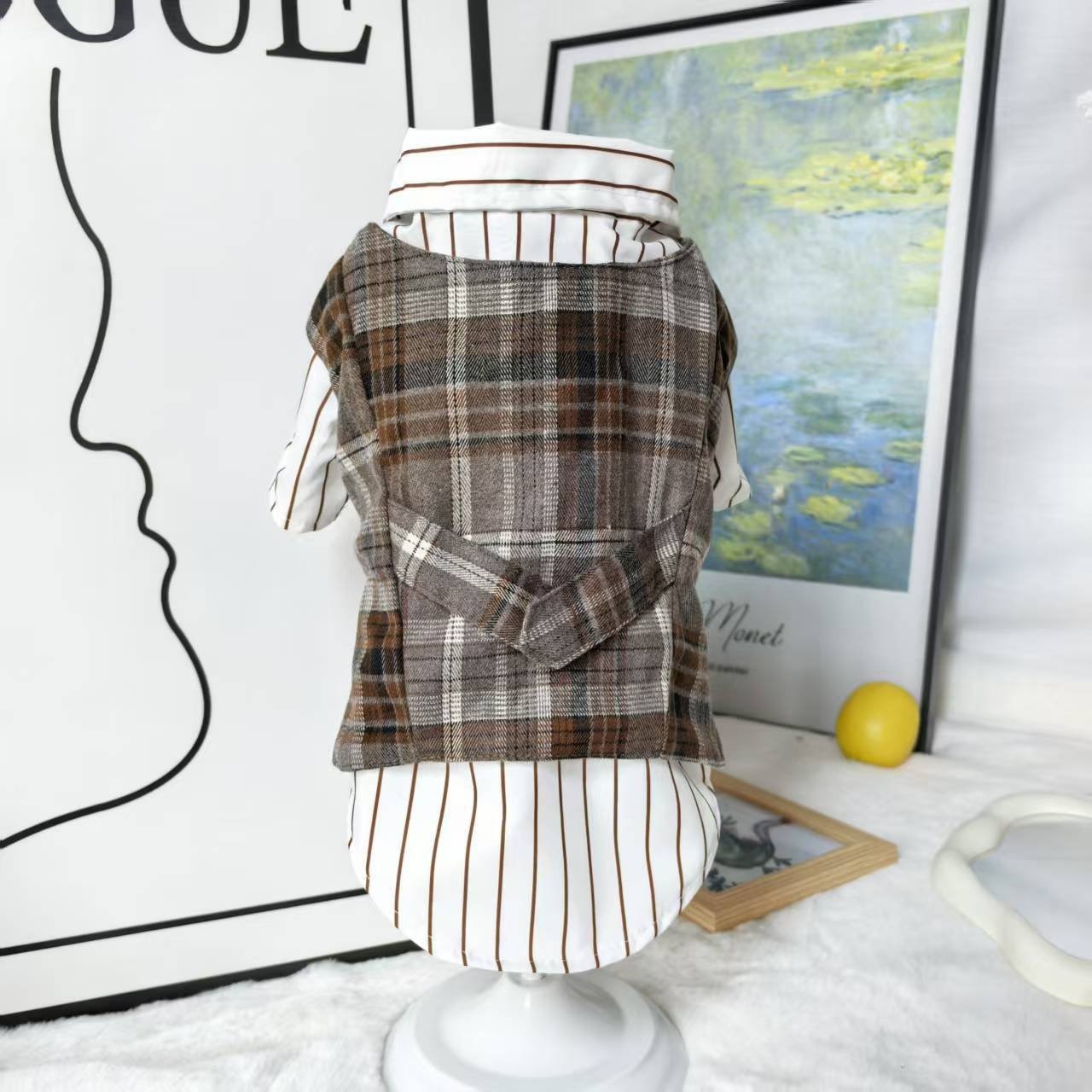 中小型犬狗狗猫咪泰迪比熊衬衫猫西装礼服宠物衣服狗用品泰迪服装,淘宝优惠券,粉丝福利购,淘宝优惠卷