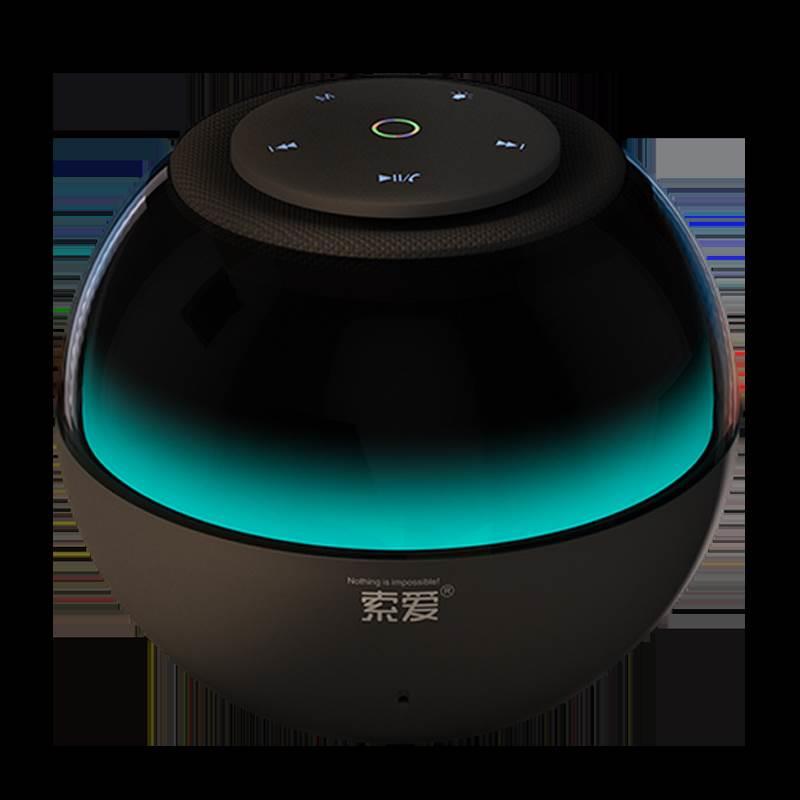 索爱S65蓝牙音箱家用小型音响高音质车载重低音炮无线新款大音量