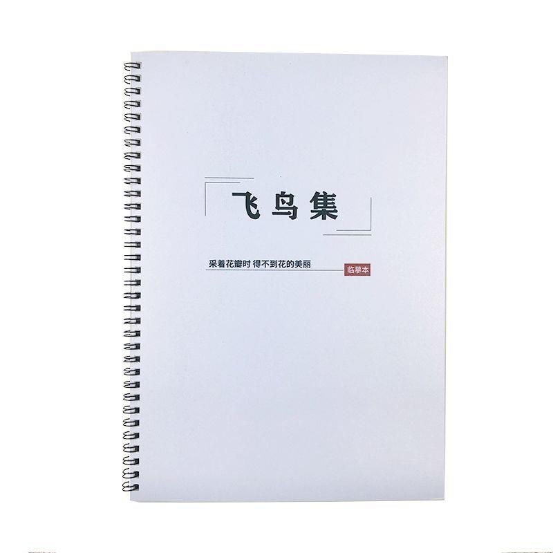 飞鸟集泰戈尔语录诗集周边正楷行楷鲸落体奶酪体临摹本控笔练字贴-图3